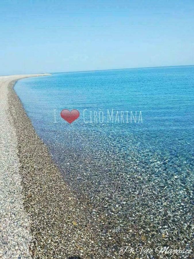 Climatizzato In Centro A 100M Dal Mare Villa Cirò Marina Buitenkant foto